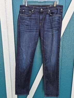 rag & bone Women’s Jeans Size 29 Dark Wash Skinny Stretch Made in USA